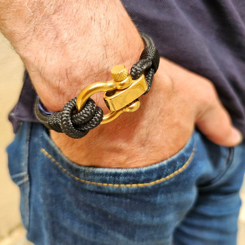 CORSAIR Big Shackle Bracelet Black