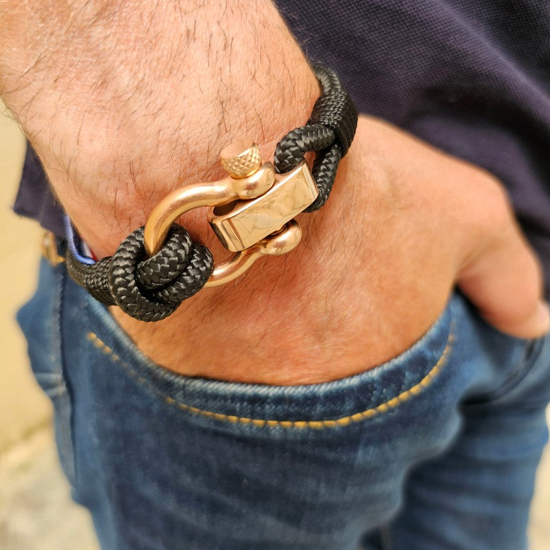 CORSAIR Big Shackle Bracelet Black