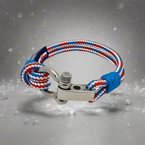 CORSAIR Big Shackle Bracelet Croatian Mix