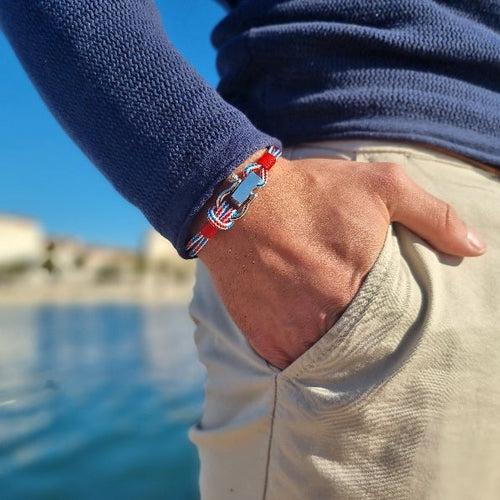 ROYAL mini shackle bracelet Croatian mix