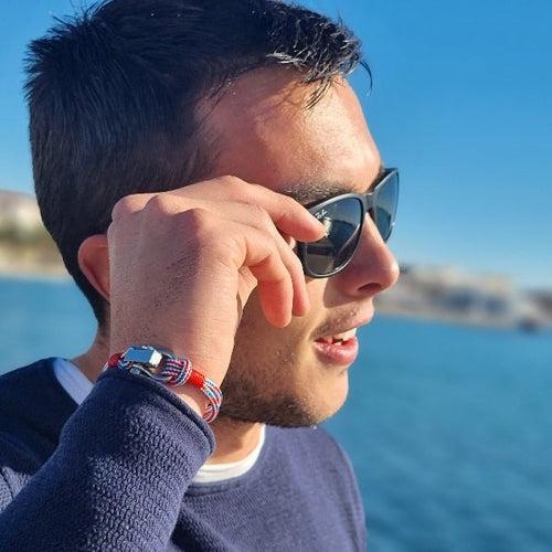 ROYAL mini shackle bracelet Croatian mix