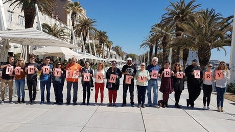 About friends and life as expats in Croatia