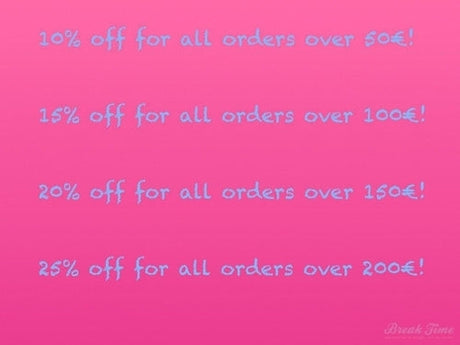 Because you are special to us...