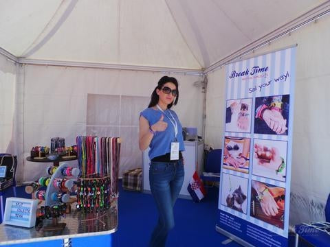 Croatia Boat Show 2015 - Our first offline appearance