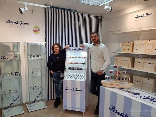Croatian nautical jewellery brand Break Time opens first shop in Istria / Hrvatski nautički brend nakita Break Time otvara prvi dućan u Istri