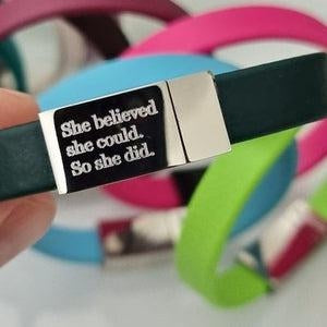 Say "Hello" to the new SIMPLICITY by Break Time magnetic bracelets