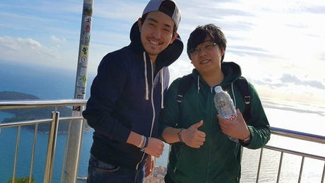 That feeling...when you see your handmade nautical bracelets on someone's wrist