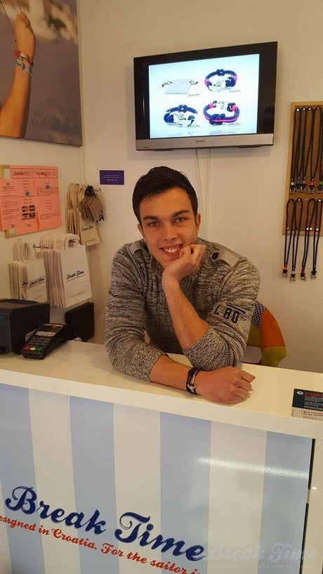 Welcome to our team, Dino!!!