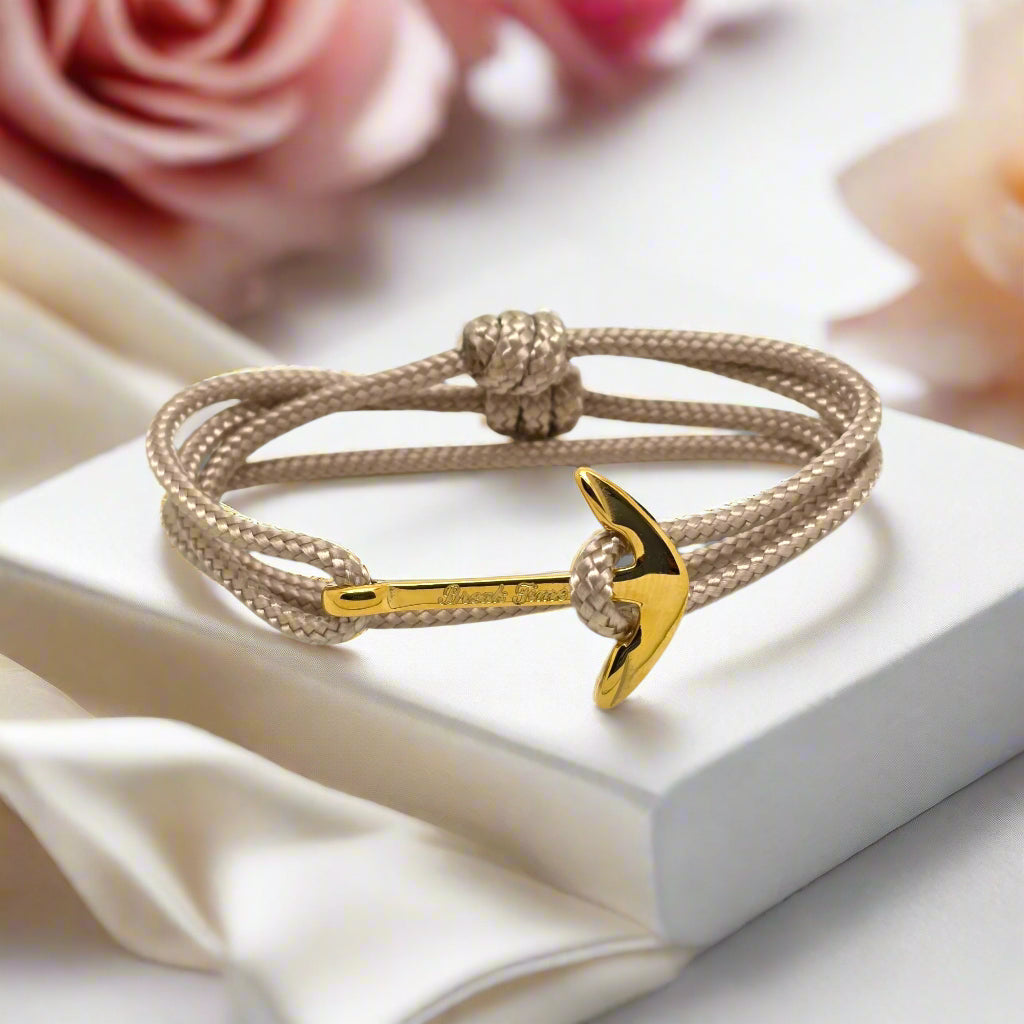 YACHT CREW 3cm Anchor Bracelets