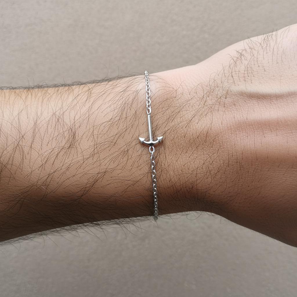 CHARMED MINI bracelet anchor