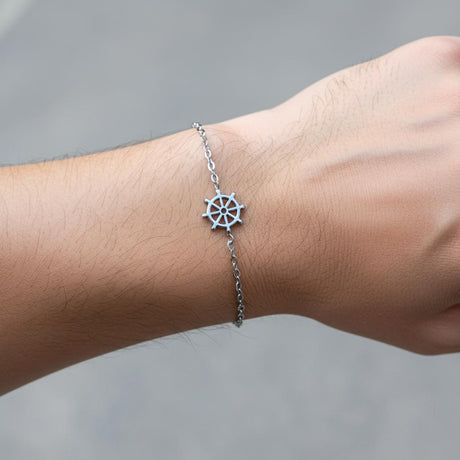 CHARMED MINI bracelet boat wheel