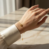 CHARMED MINI bracelet boat wheel