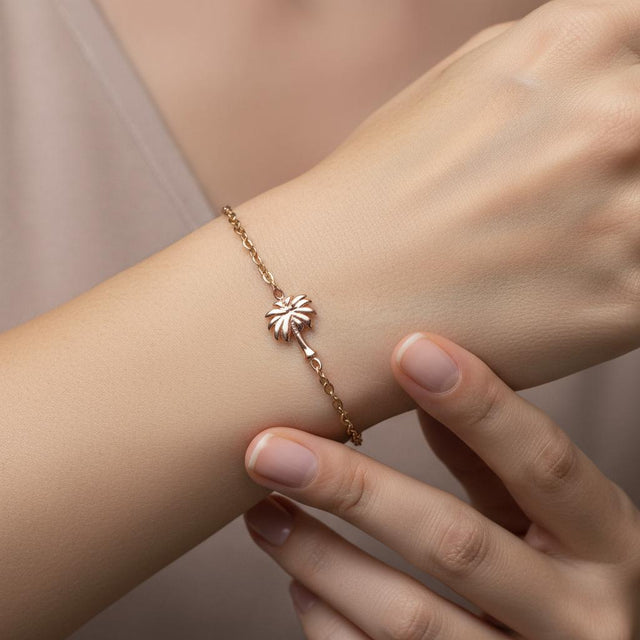 CHARMED MINI bracelet palm tree