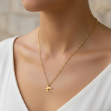 CHARMED MINI necklace Croatia map pendant