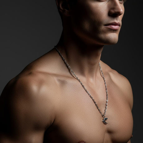 CHARMED MINI necklace Croatia map pendant