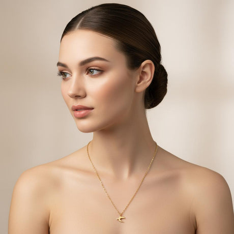 CHARMED MINI necklace Croatia map pendant