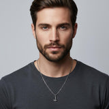 CHARMED MINI necklace anchor pendant