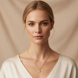 CHARMED MINI necklace sailing yacht pendant