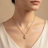 CHARMED MINI necklace sea turtle pendant