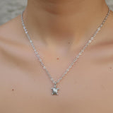 CHARMED MINI necklace sea turtle pendant