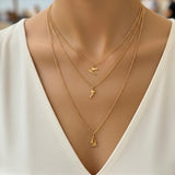 CHARMED MINI pendant layered necklace