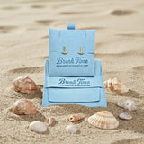 CHARMED MINI stud earrings anchor