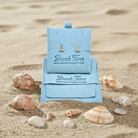 CHARMED MINI stud earrings anchor