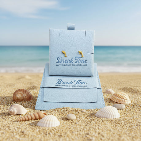 CHARMED MINI stud earrings dolphin