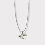 CHARMED steel necklace with Croatia map pendant