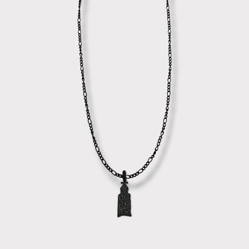 CHARMED steel necklace with Sv Duje cathedral pendant