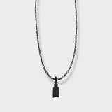 CHARMED steel necklace with Sv Duje cathedral pendant
