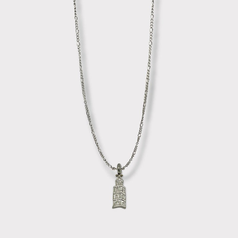 CHARMED steel necklace with Sv Duje cathedral pendant