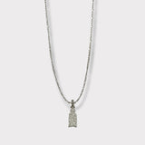 CHARMED steel necklace with Sv Duje cathedral pendant