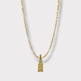CHARMED steel necklace with Sv Duje cathedral pendant