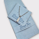 CHARMED steel necklace with Sv Duje cathedral pendant