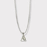CHARMED steel necklace with sailing yacht pendant