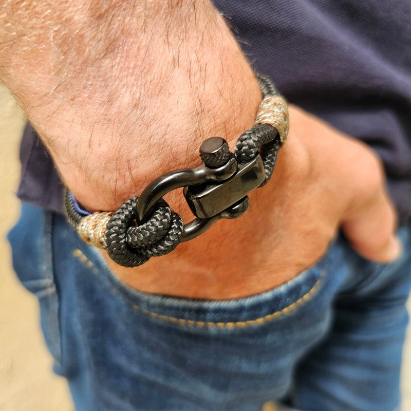 CORSAIR Big Shackle Bracelet Black Camo