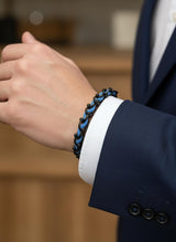 OCEAN MAXI Designer Bracelet / Necklace Soft Blue