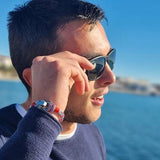 ROYAL mini shackle bracelet Croatian mix