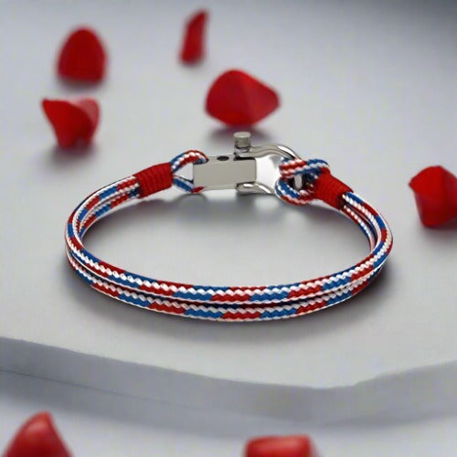 ROYAL mini shackle bracelet Croatian mix