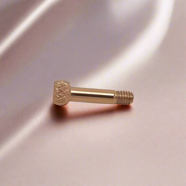 Replacement pin 3mm rose gold for ROYAL collection