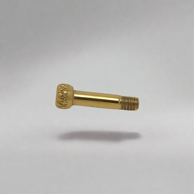 Replacement pin 3mm yellow gold for ROYAL collection