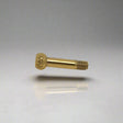 Replacement pin 5mm yellow gold for SEAMAN, ADRIATICA and CORSAIR collections