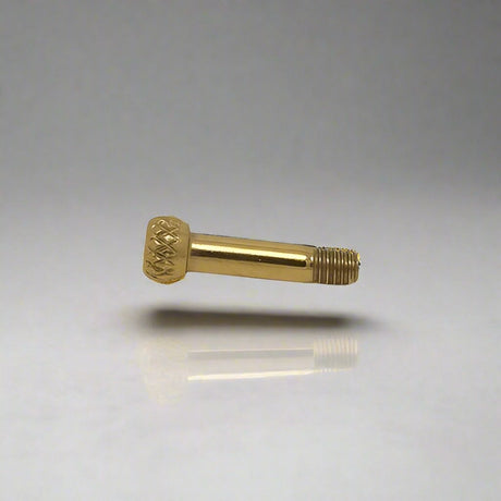 Replacement pin 5mm yellow gold for SEAMAN, ADRIATICA and CORSAIR collections