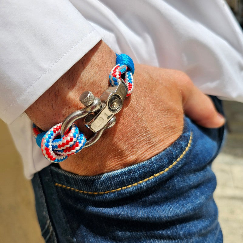 SEAMAN Compass Bracelet Croatian Mix