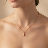 Steel necklace with OCEAN MINI Sveti Duje Split cathedral pendant