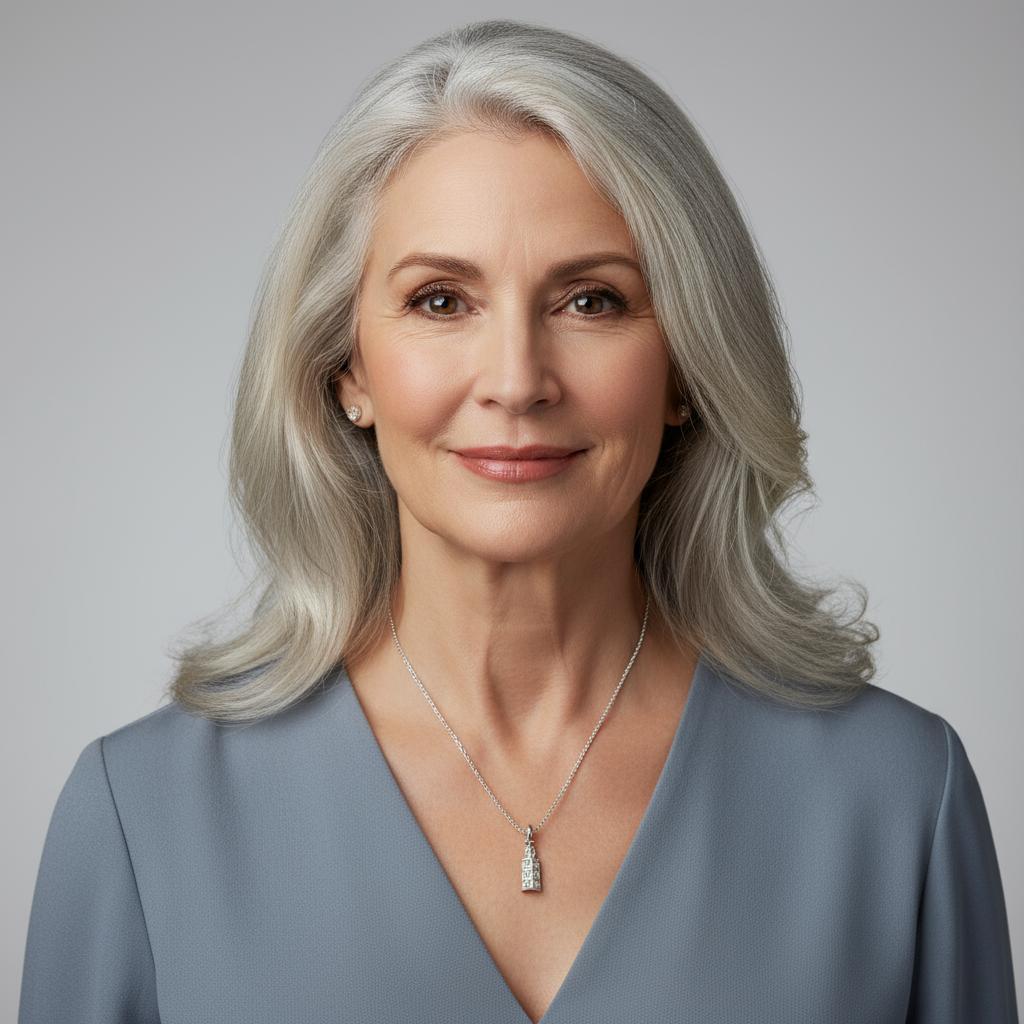 Steel necklace with OCEAN MINI Sveti Duje Split cathedral pendant