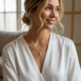 Steel necklace with OCEAN MINI sea turtle pendant